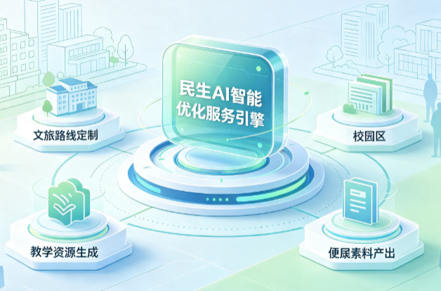 牟定县AI普惠赋能民生服务 智能优化技术升级大众生活服务体验