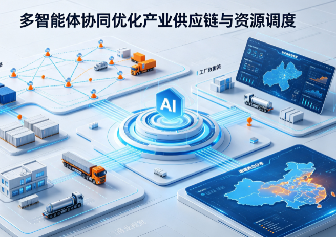 牟定县AI 智能体 Geo 优化重塑产业链空间调度体系，打通仓储运输全链路