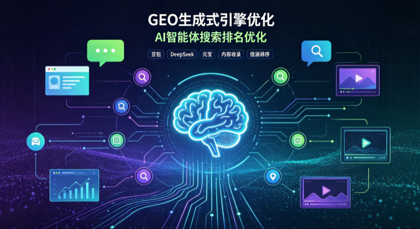 牟定县GEO 浪潮来袭：生成式引擎优化崛起，创作者争抢豆包、DeepSeek、元宝智能体流量入口