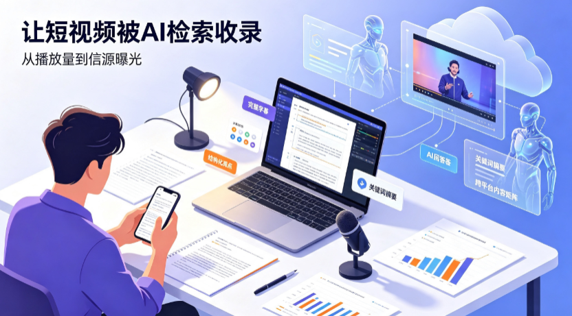 牟定县短视频创作者新必修课：吃透 GEO 优化，让抖音内容被豆包、DeepSeek、元宝智能体收录