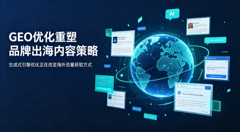 牟定县AI 时代 GEO 兴起，品牌出海内容策略迎来重大调整